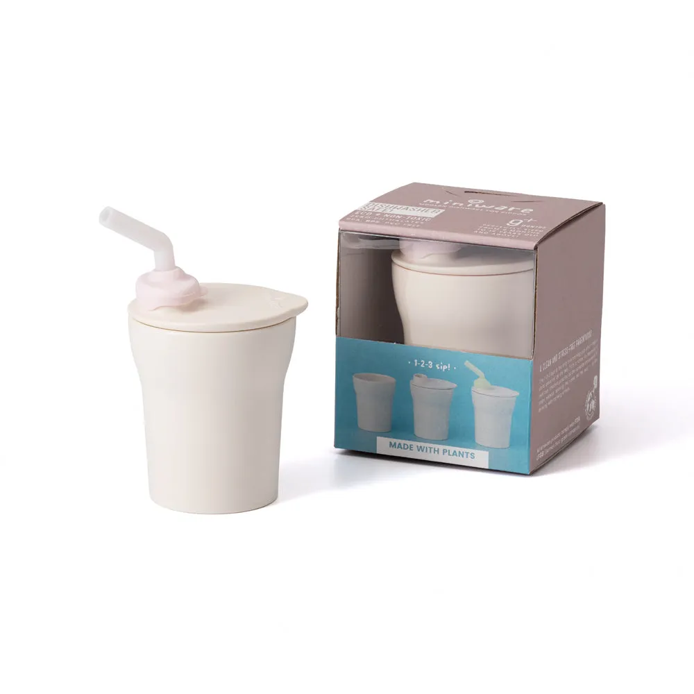 1-2-3 Sip! Sippy Cup Vanilla And  Cotton Candy