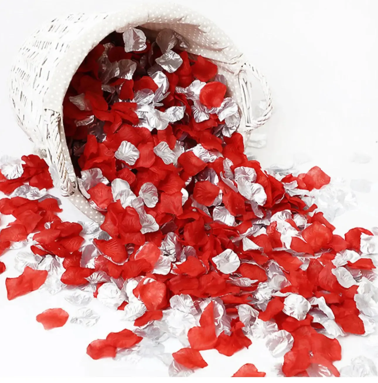 1000 Pcs/Pack Artificial Flower Rose Petals for Wedding Valentine's Day Decor