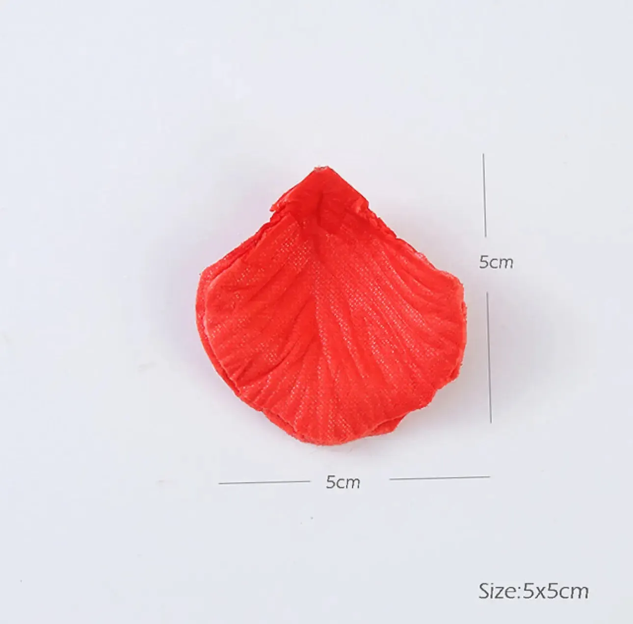 1000 Pcs/Pack Artificial Flower Rose Petals for Wedding Valentine's Day Decor