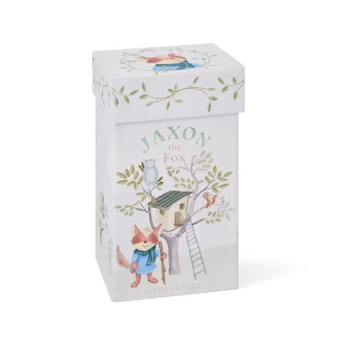 10" LINEN TOY BOXED | Jaxon Fox