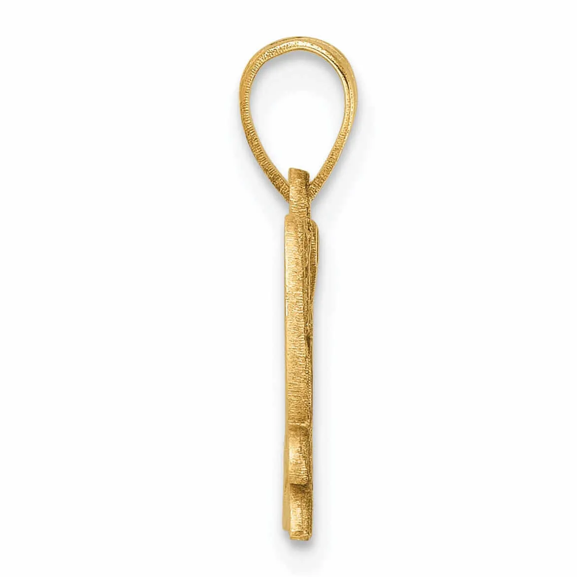 14K Polished CLASS OF 2023 Graduation Charm