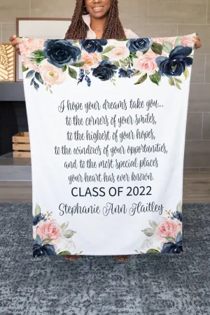 2022 Graduation Gifts, High School Graduation Gift For Her, College Graduation 2022, Graduation Blanket 2022, Graduation Presents