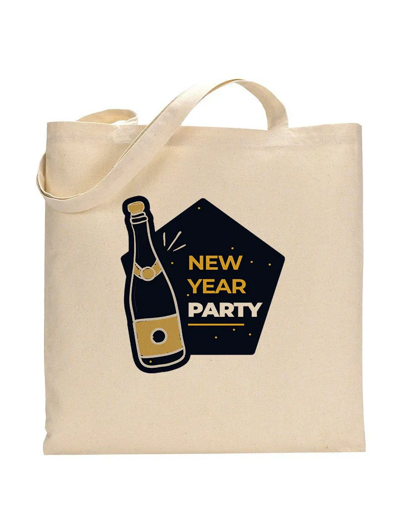 2024 New Year Party Tote Bag - New Year's Tote Bags