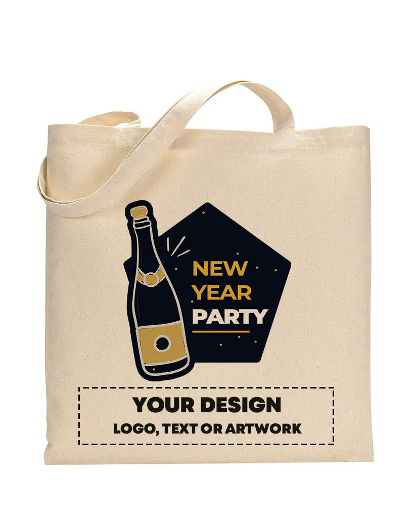 2024 New Year Party Tote Bag - New Year's Tote Bags