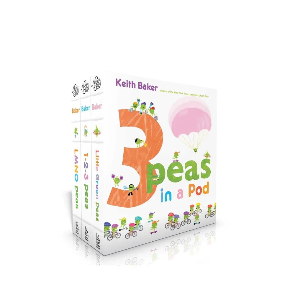 3 PEAS IN A POD