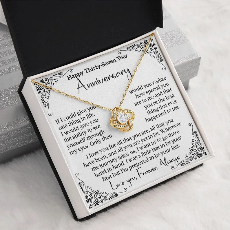 37th Wedding Anniversary Gift For Wife Books Anniversary Gift Thirty Seventh Anniversary Gift 37 Year Anniversary Gift For our anniversary