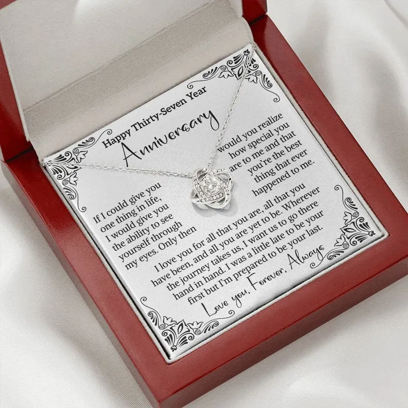 37th Wedding Anniversary Gift For Wife Books Anniversary Gift Thirty Seventh Anniversary Gift 37 Year Anniversary Gift For our anniversary