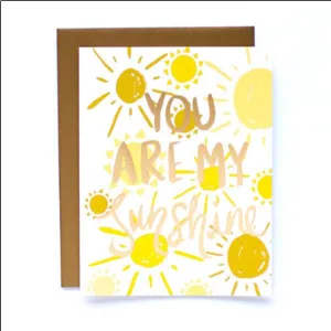 9th Letter Press I Cards