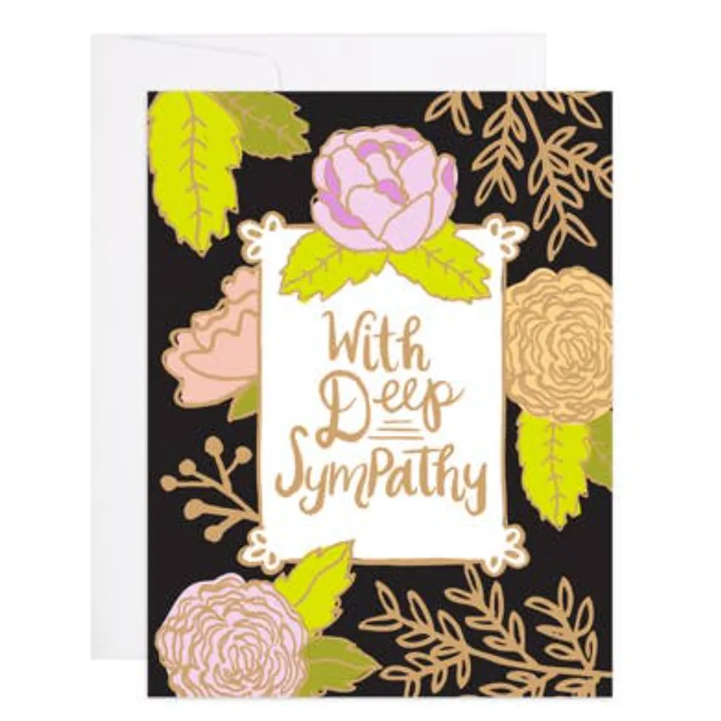 9th Letter Press I Cards