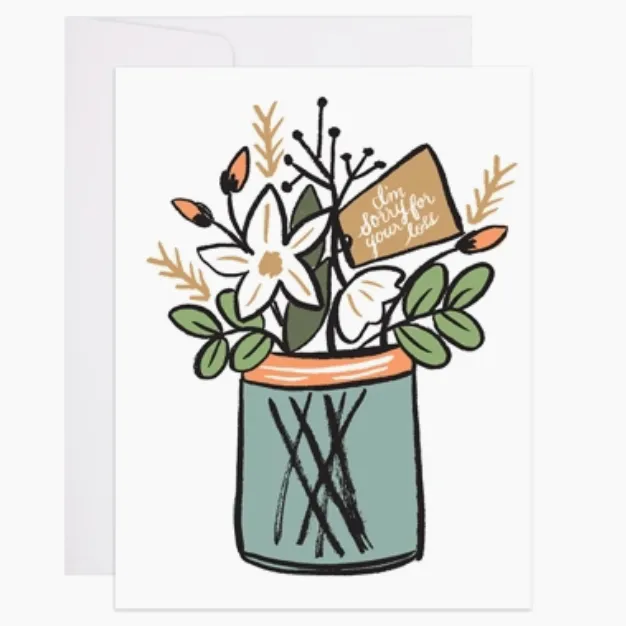 9th Letter Press I Cards