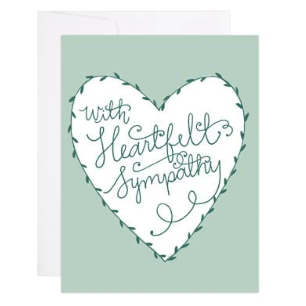 9th Letter Press I Cards