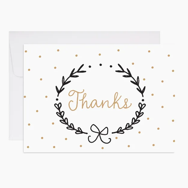 9th Letter Press I Cards
