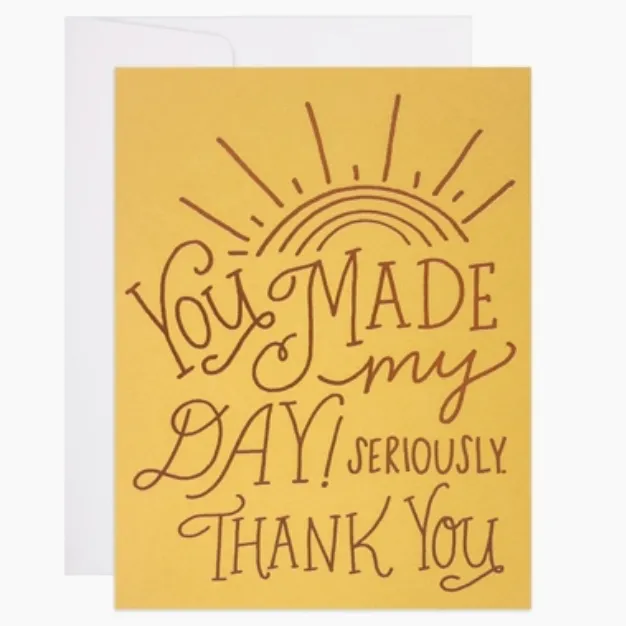 9th Letter Press I Cards