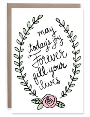9th Letter Press I Cards