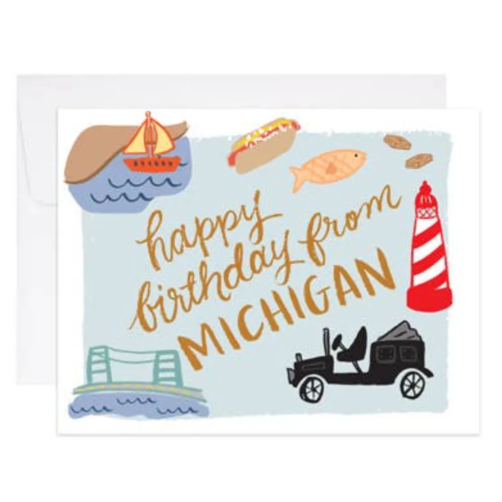 9th Letter Press I Cards