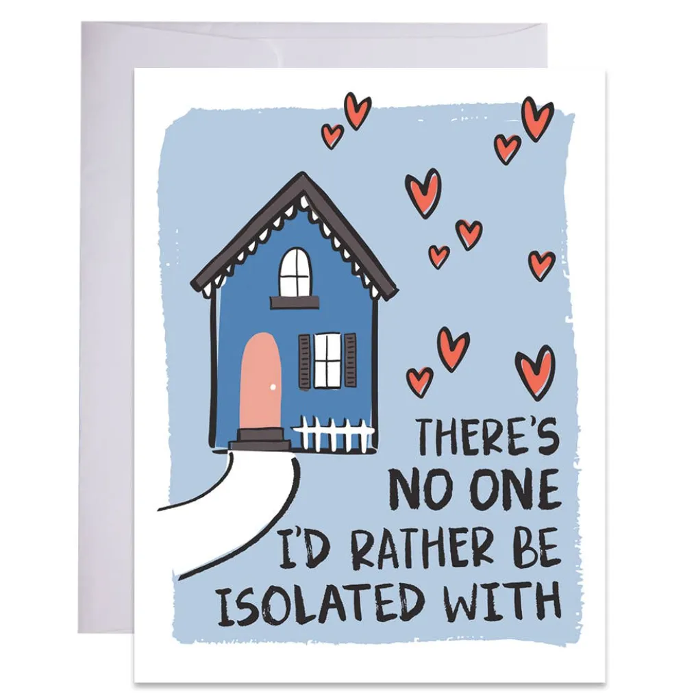 9th Letter Press I Cards