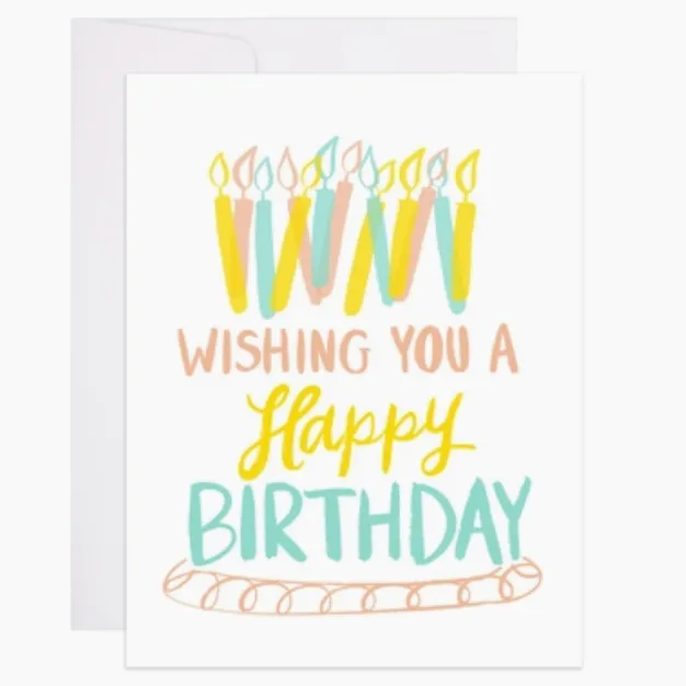 9th Letter Press I Cards