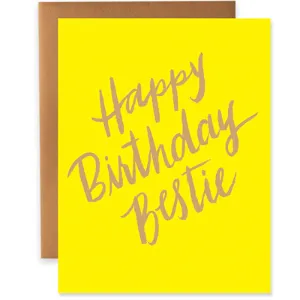 9th Letter Press I Cards