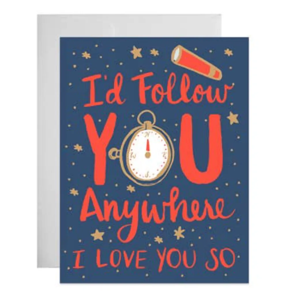 9th Letter Press I Cards