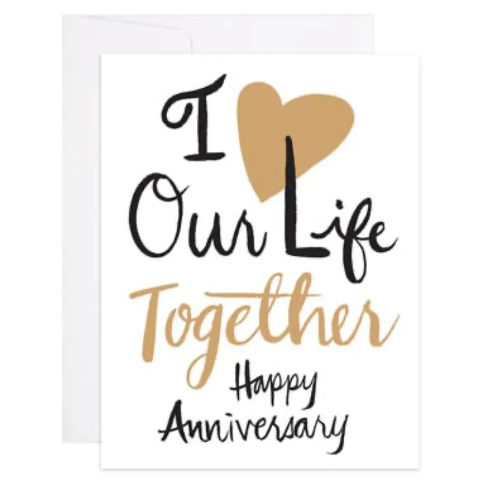 9th Letter Press I Cards