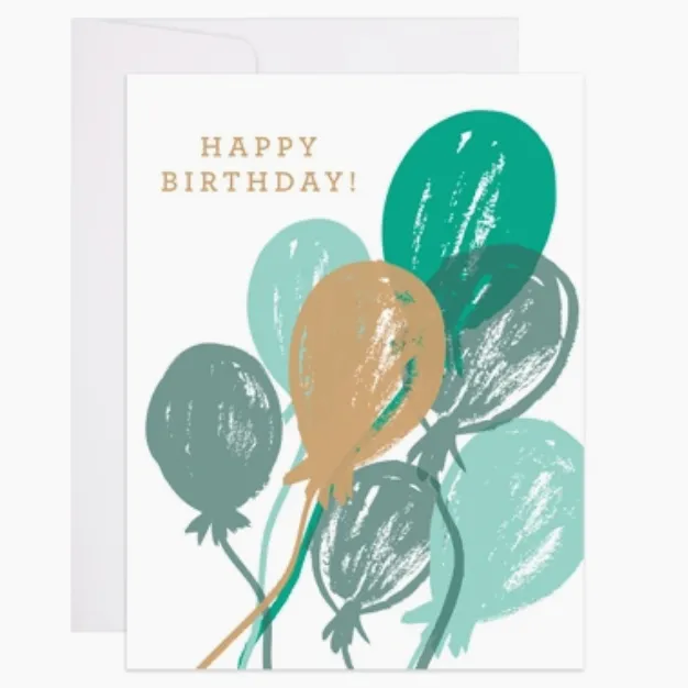 9th Letter Press I Cards