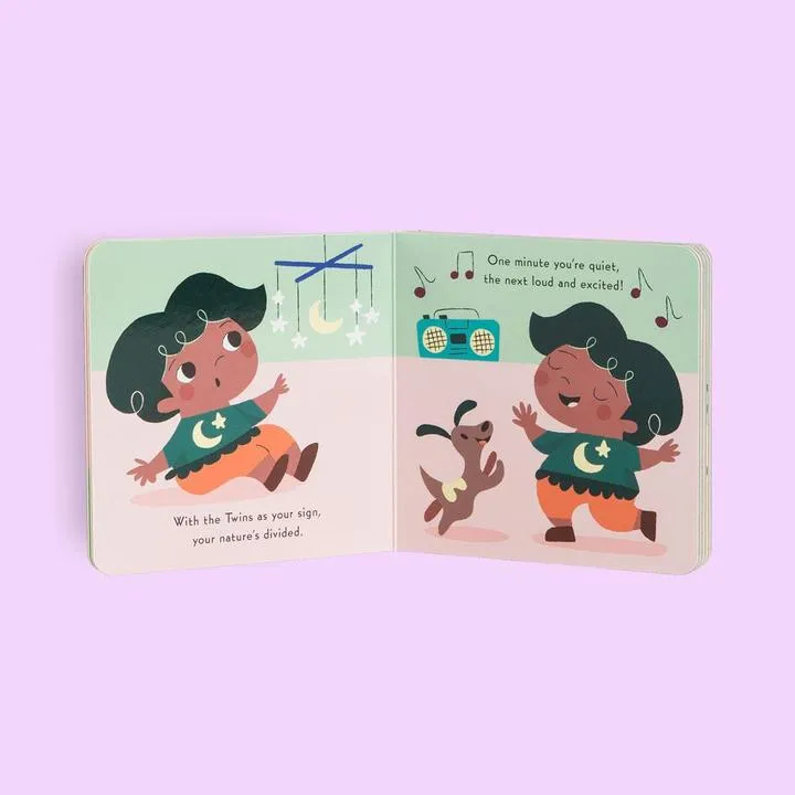 A Little Zodiac Book: Baby Gemini