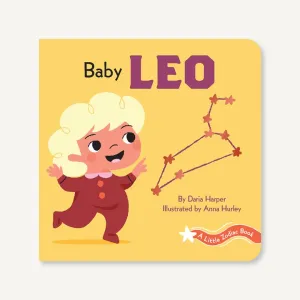 A Little Zodiac Book: Baby Leo