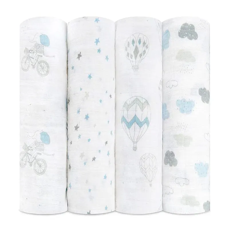 Aden   Anais - Classic Swaddles Night Sky Reverie 4-Pack