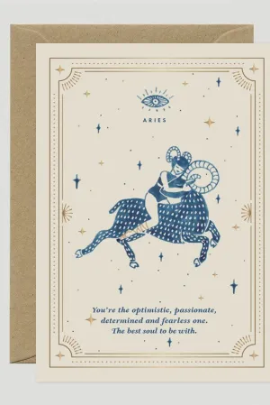 All The Ways To Say Gold Aries Greeting Cards