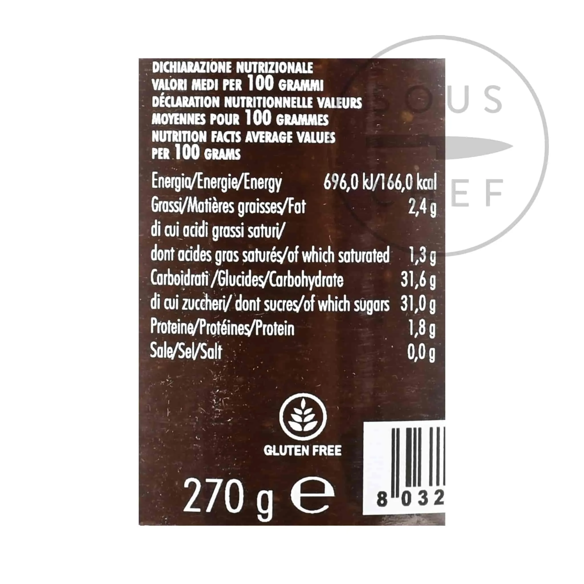 Alpenzu Raspberry And Chocolate Spread, 270g