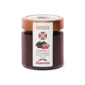 Alpenzu Raspberry And Chocolate Spread, 270g