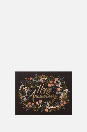 Anniversary Wreath Card