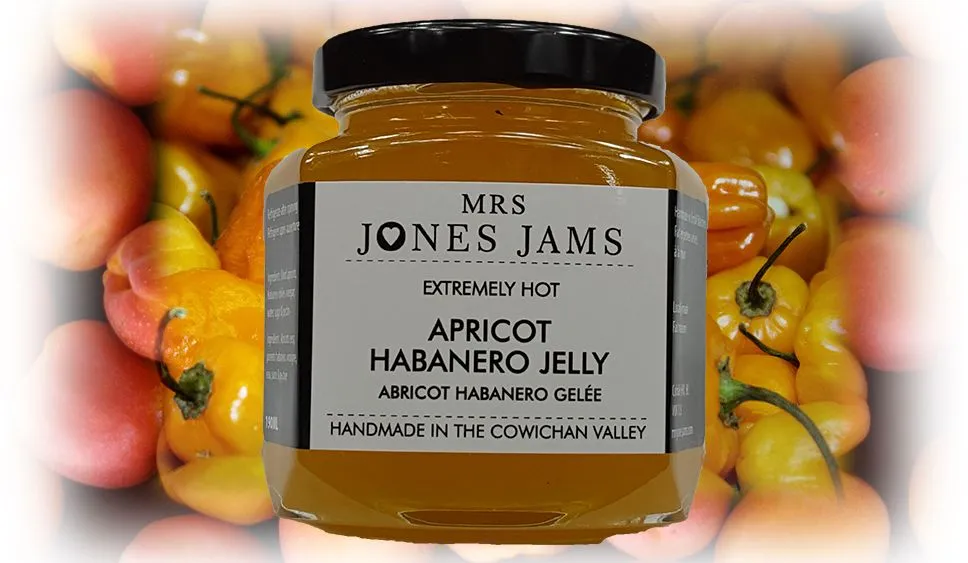 Apricot Habanero Jelly
