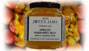 Apricot Habanero Jelly