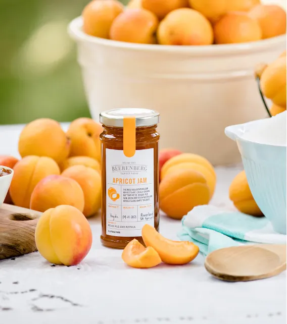 Apricot Jam 300g