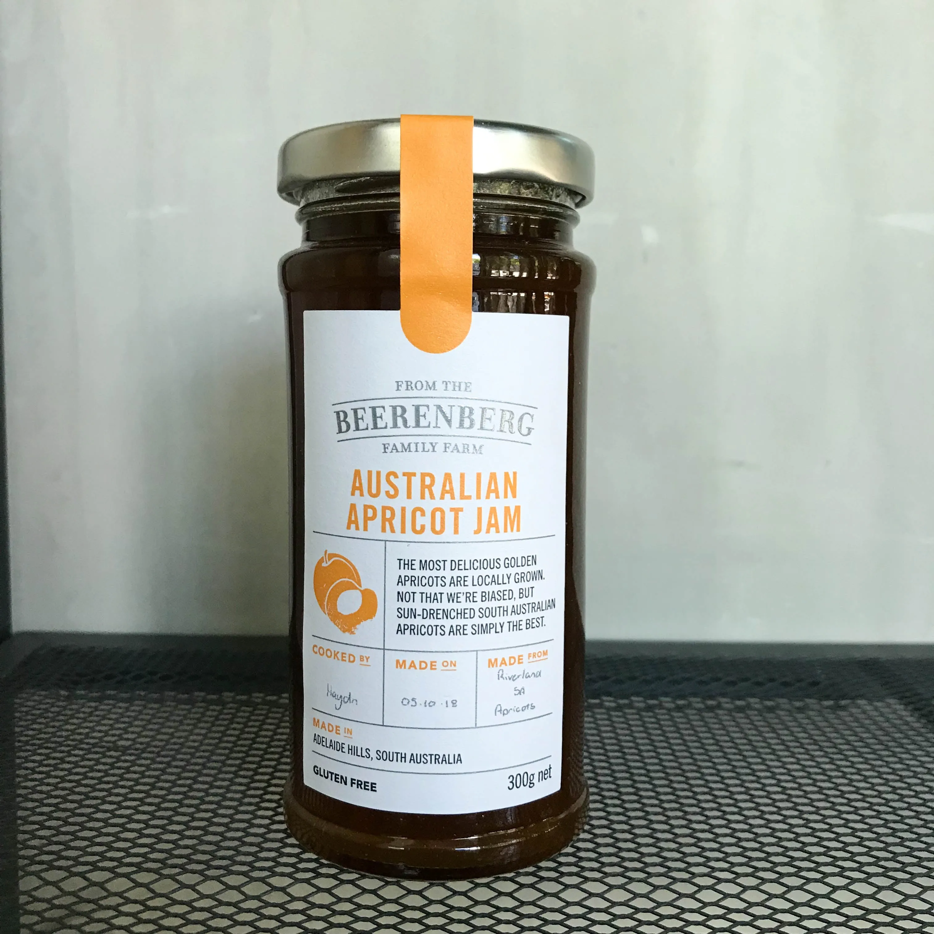 Apricot Jam 300g