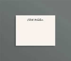 Avenue Custom Letterpress Stationery