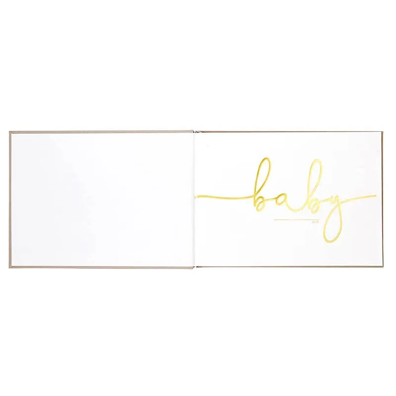 Baby Guest Book