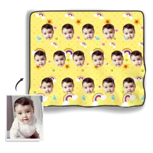 Baby Photo Blanket