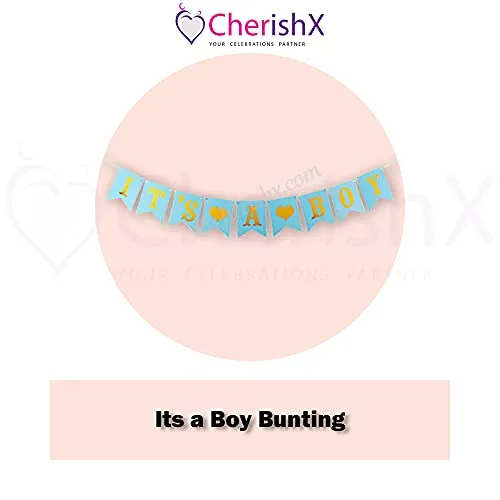 Baby Shower Decoration Material 54 Pcs for Gender reveal Party, gender neutral baby shower, maternity shoot