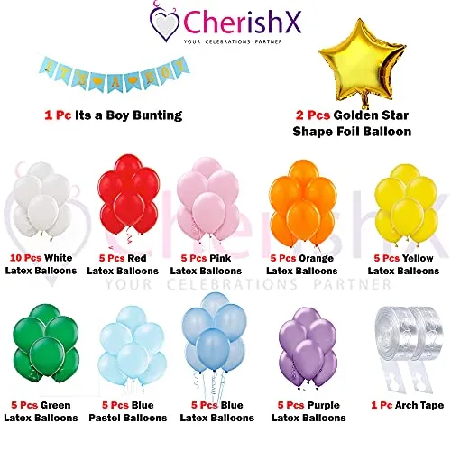 Baby Shower Decoration Material 54 Pcs for Gender reveal Party, gender neutral baby shower, maternity shoot