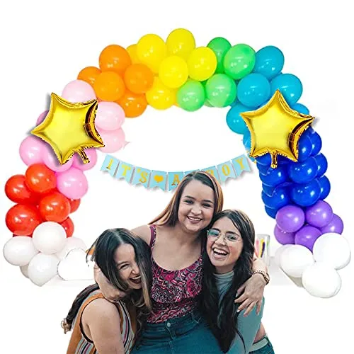 Baby Shower Decoration Material 54 Pcs for Gender reveal Party, gender neutral baby shower, maternity shoot