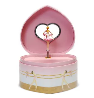 Ballet Heart Small Jewelry Box