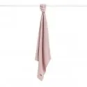 BAMBOO KNITTED BLANKET WITH LEATHER HOLDER