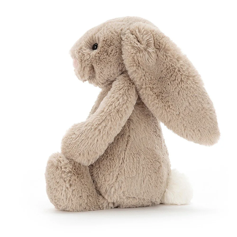 BASHFUL BEIGE BUNNY BABY