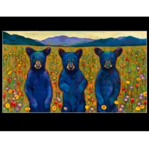 Bears of A Feather Card