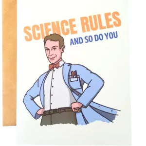 Bill Nye You Rule Card