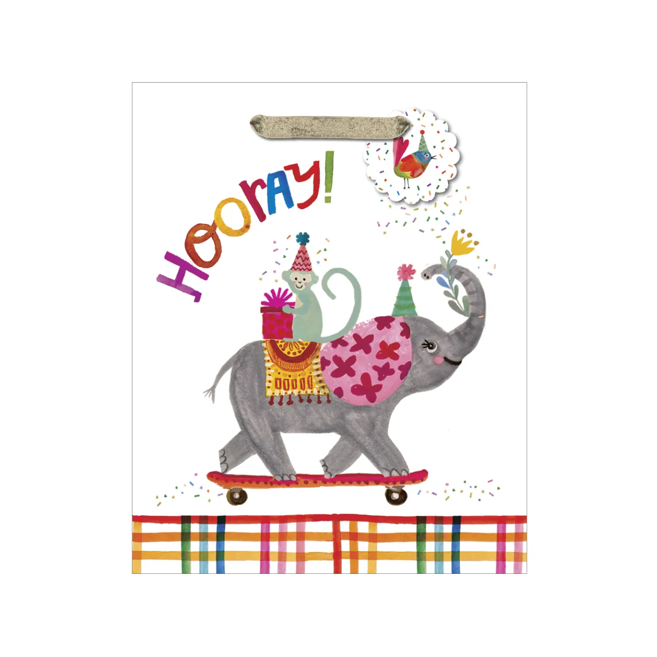 Birthday Menagerie Gift Bags and Tissue Paper