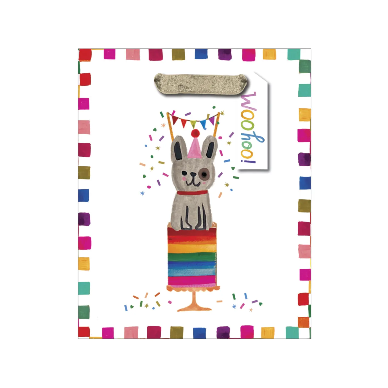 Birthday Menagerie Gift Bags and Tissue Paper