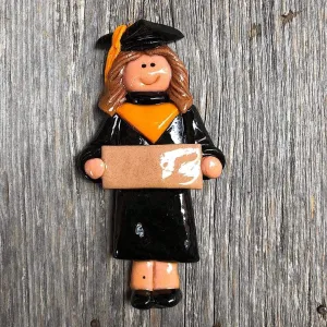 Black and Gold Graduate